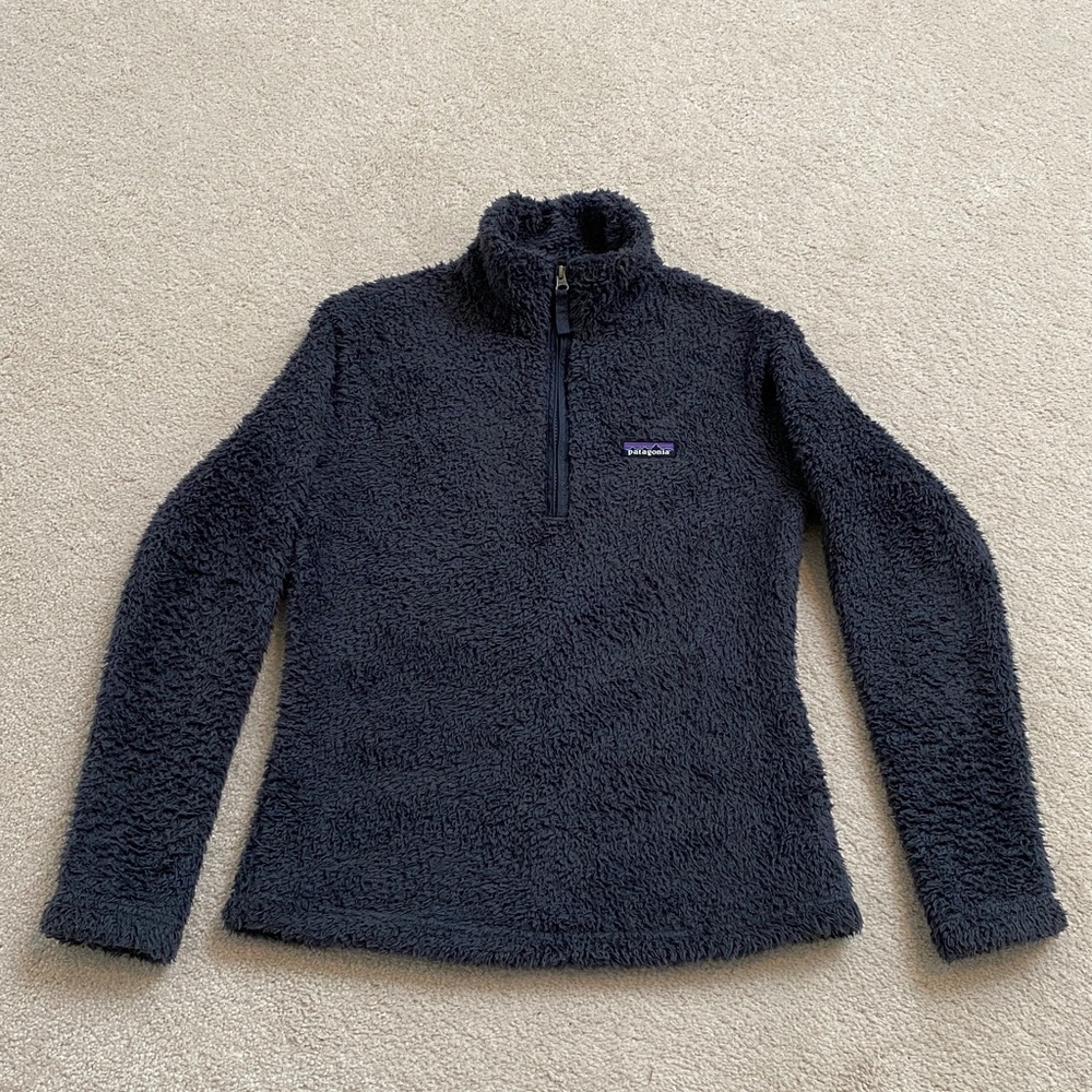 Patagonia Charcoal Fleece Jacket, Good condition.